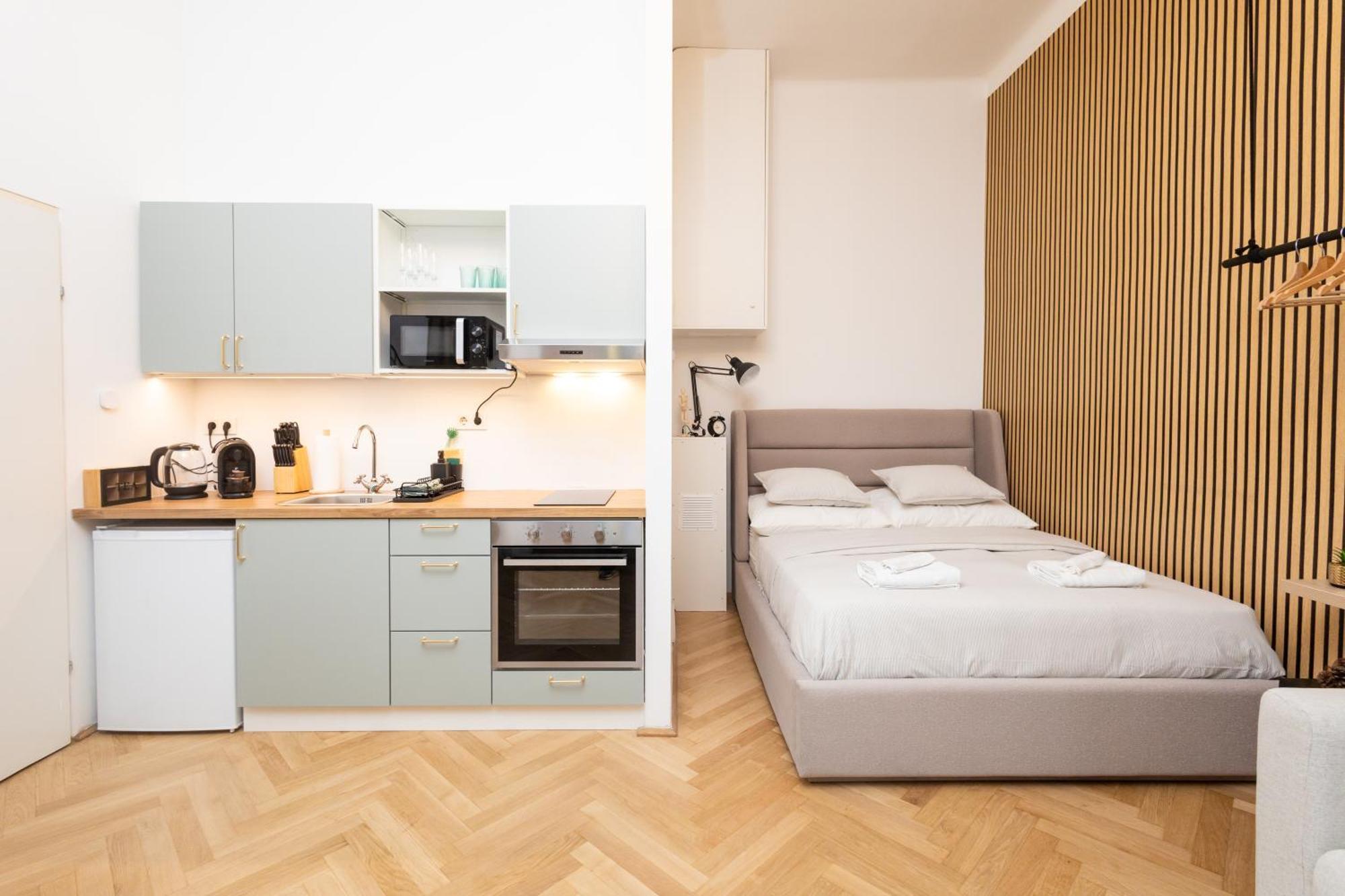 Charming Retreat Walking Distance From Town Centre Leilighet Wien Eksteriør bilde