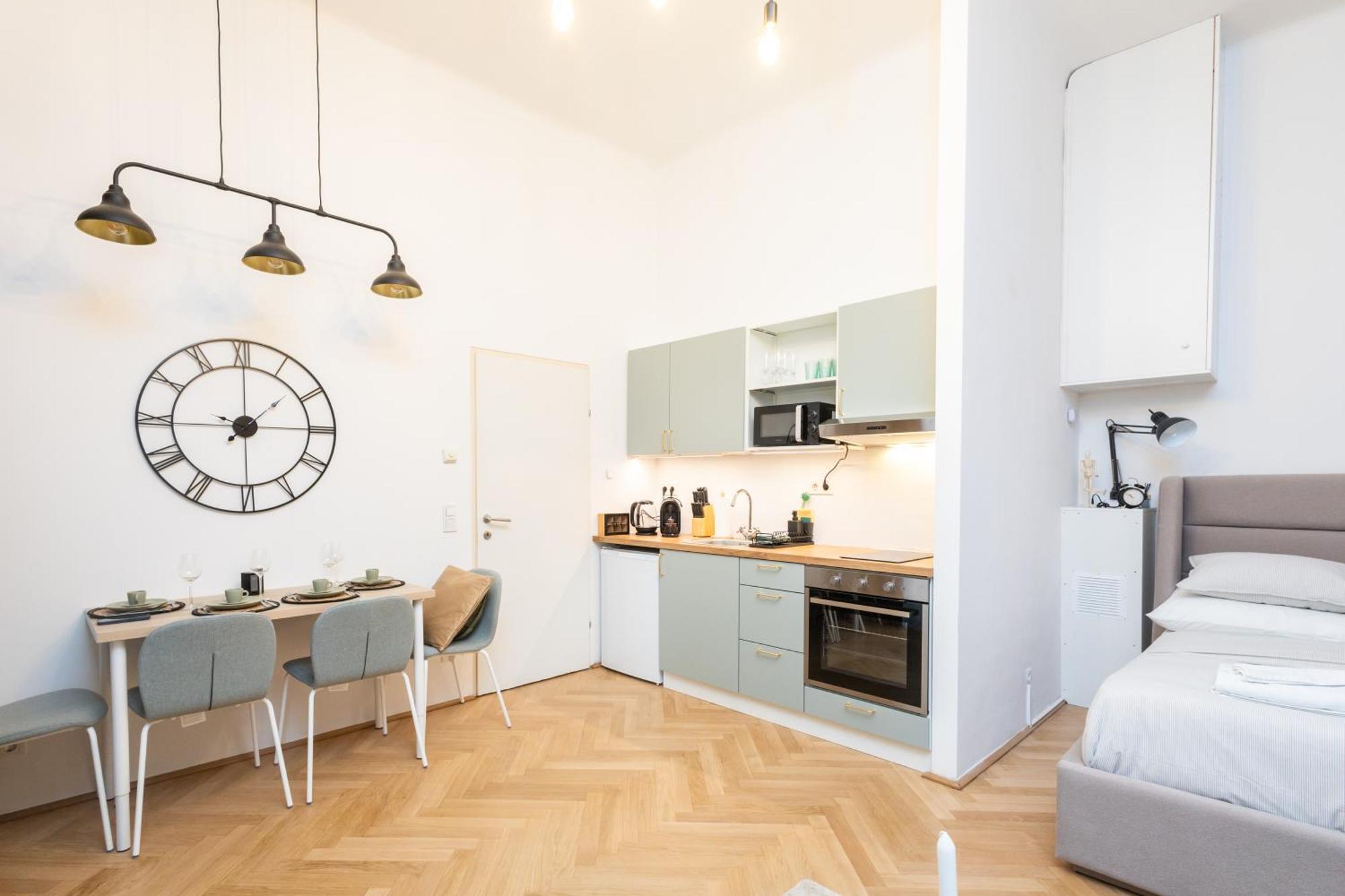Charming Retreat Walking Distance From Town Centre Leilighet Wien Eksteriør bilde